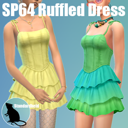 SP64 Ruffled Dress logo