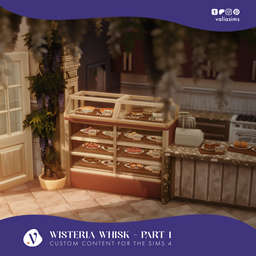Wisteria Whisk - Part 1 logo