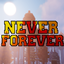 Never Forever logo