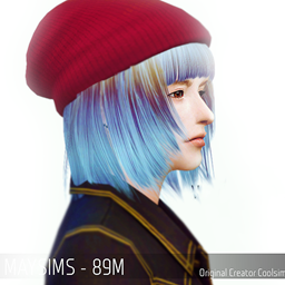 Korean Hairstyle 89M
