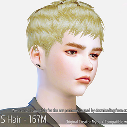 Korean Hairstyle 167M project image