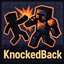 KnockedBack logo