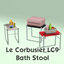 Le Corbusier LC9 Bath Stool logo