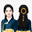 (Child version) Sojin Hair & Norigae Scrunchie logo