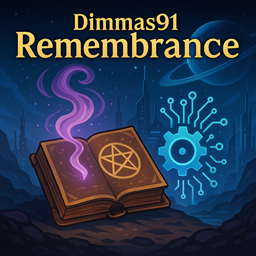 Dimmas91 Remembrance logo