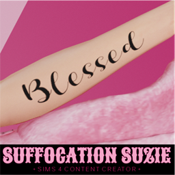 Blessed Tattoo LL HQ logo