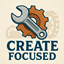 Create Focused Cozy logo