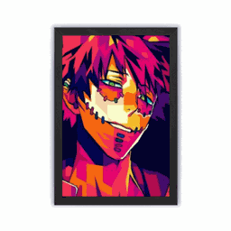 Pop Art Color Anime logo