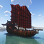 Asian Illager Ship logo