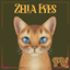 [PW] Zella Cat Eyes logo