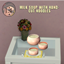 Milk Soup with Hand-cut Noodles – Custom Food Recipe for Sims 4 logo