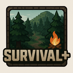 BeerDan's Survival+ logo