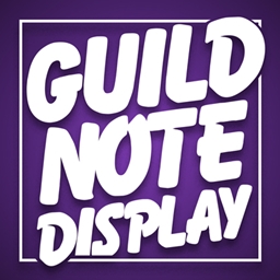Guild Note Display project image