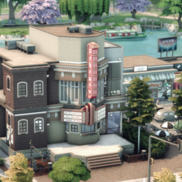 Movie Theatre+Nightclub+Pub