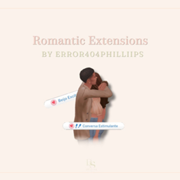 Tradução PT-BR para o Mod Romantic Extensions 2.1 logo