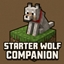 Pepsi's Starter Wolf Companion logo
