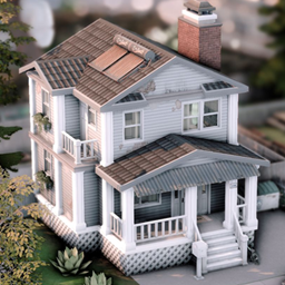 Realistic budget house