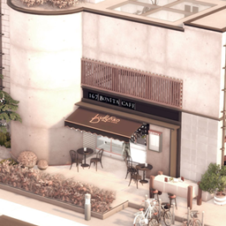 Aesthetic Coffee Shop & Loft Apartment