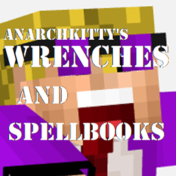 Anarchkitty's Wrenches and Spellbooks logo
