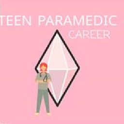 Teen Paramedic Career  By Delimaci   /  Spanish translation by GatamolLunastra logo