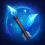Enchanted Crystal Arrow logo