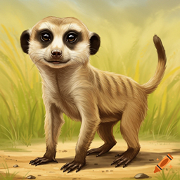Meerkat Dimensions logo