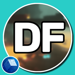 Dyed Flames logo