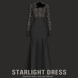 GoldFish Starlight Dress logo