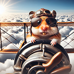 Aerial Hamster Division logo