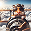 Aerial Hamster Division logo