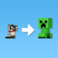 All Mobs are Creepers logo
