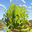 Bare Bones Much Better Leaves logo