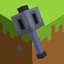 Bare Bones But 3D Mace logo