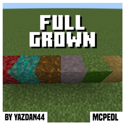Full Grown Grass logo