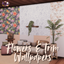 Flowers & Trim — Sims 4 Floral Wallpapers Pack (20 Swatches) logo