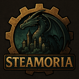 Steamoria logo