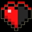 only 1% hearth logo