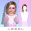 LEXEL - Tina (toddler hairstyle) logo