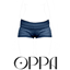 OPPASIMS - Ribbed Shorts 01 logo