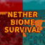 Nether Biome Survival - KeepInventory & Achievements Enabled logo