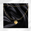 Blushing Love- Heart Necklace logo