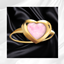 Blushing Love- Heart Middle Ring logo