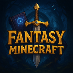 Shattered Realight-Fantasy/RPG logo