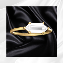 Art Deco Engagement Ring 02