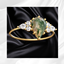 Moss Agate Diamond Engagement Ring logo