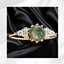 Moss Agate Classic Engagement Ring logo