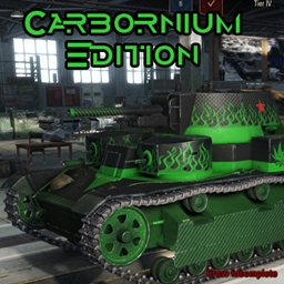 T-28 Carbornium Edition, Green
