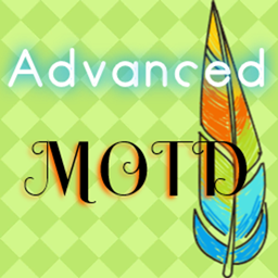 AdvancedMotd logo