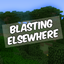 Blasting Elsewhere logo