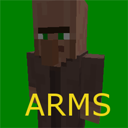 Villagers with Separated Arms Resource pack